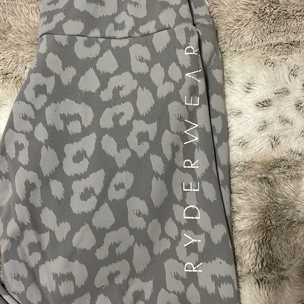 Ryderwear Leopard leggings